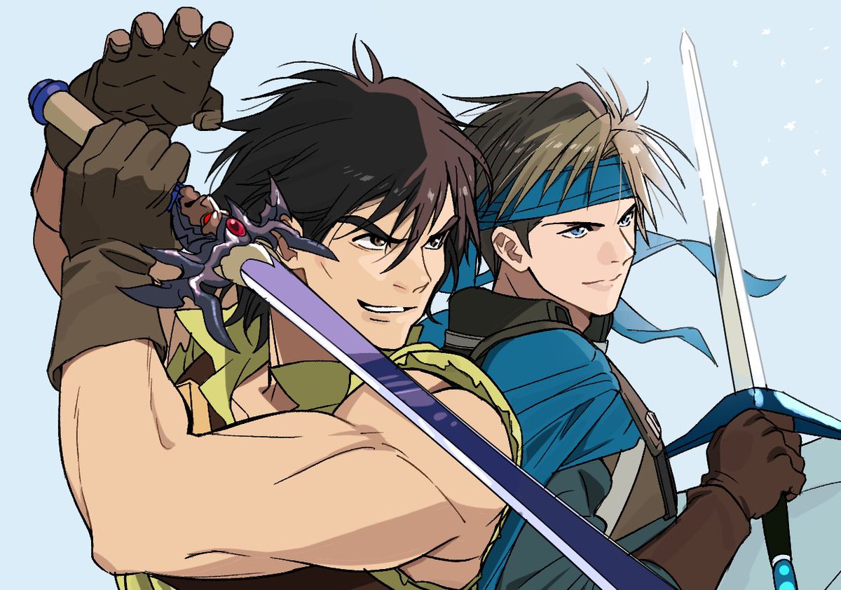 This made me think of Jospeh and Caesar almost instantly lmao