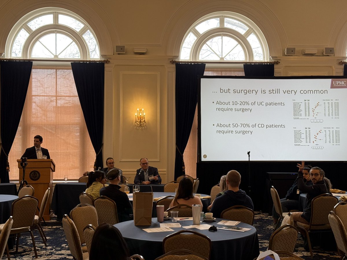 @IBD_UNITE (@ibd_unite) on Twitter photo Drs. <a href="/AmirGhaffariMD/">Amir Ghaffari</a>, <a href="/Kpmollen/">Kevin P. Mollen, M.D.</a>, and Sean Whelan discussing issues when surgery is needed in IBD Drs. <a href="/AmirGhaffariMD/">Amir Ghaffari</a>, <a href="/Kpmollen/">Kevin P. Mollen, M.D.</a>, and Sean Whelan discussing issues when surgery is needed in IBD
