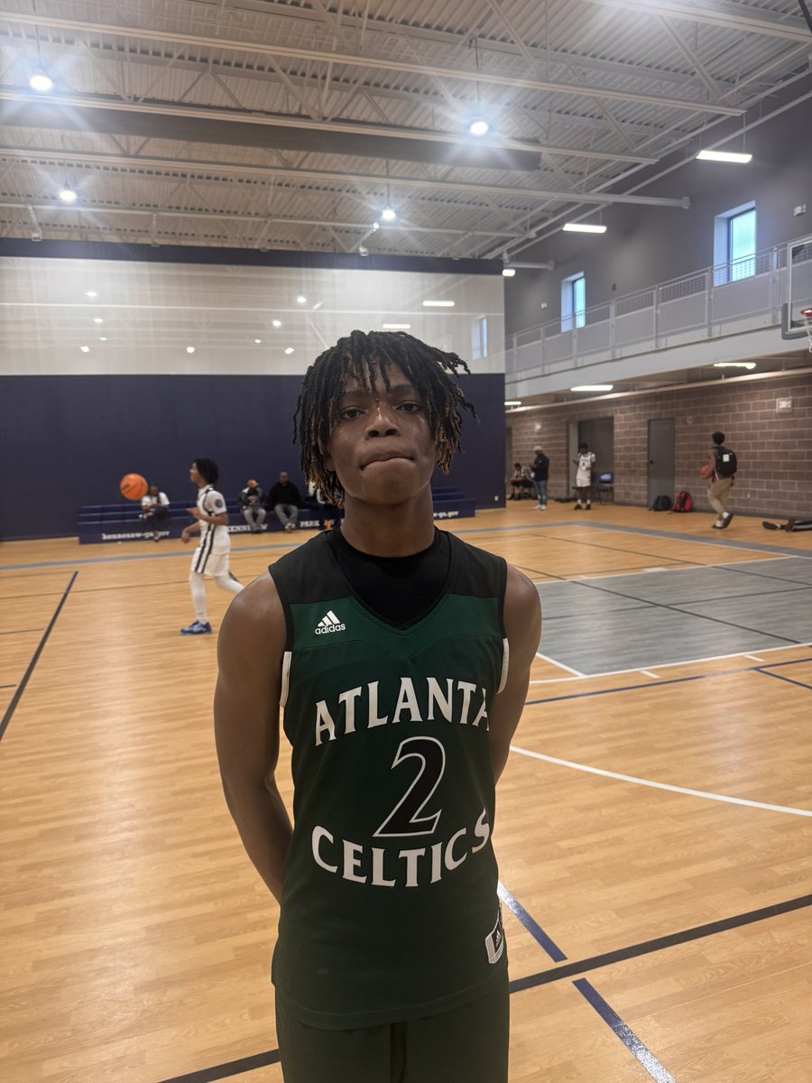 29’ Atlanta Celtics G Tae Mcallum was Mr Do It All for the Celtics today he scored on all 3 levels, found open teammates for open shots, rebounded the ball and added a couple steals to the stat sheet… <a href="/CoachDTrav/">Coach Travis</a>