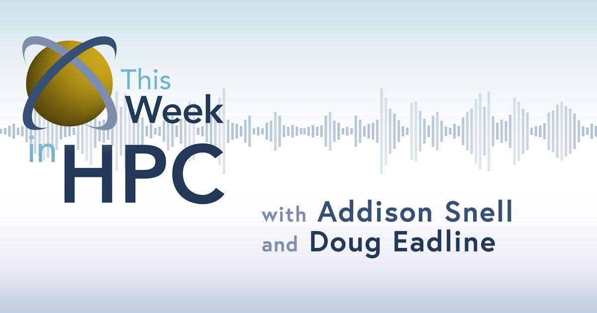 HPCwire's tweet photo. Addison Snell and Doug Eadline dig into the updates in #quantumcomputing, new states of #matter, and root for #Intel on This Week in HPC. https://t.co/TGby7wENGJ #Intersect360 https://t.co/k7125Ri0Hn