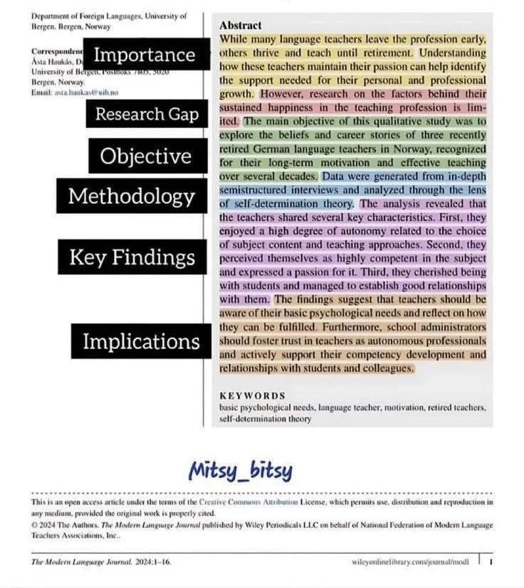 Askpstudyin_Aus's tweet image. An Example of a Good Abstract: 
-Importance of the study
-Gap in the existing literature
-Objective of the study
-Method used to conduct the study
-Key findings of the study
-Implications of the study
#ResearchTips
#research #phdproblems #researchpaper代写 #researchers…