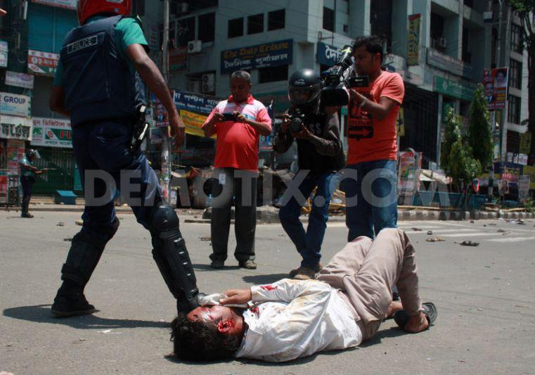 Bangla__deshi's tweet photo. Shapla Massacre, May 5-6, 2013—A bloodstained reminder of Sheikh Hasina’s brutal rule. Countless religious protesters were slaughtered as police and RAB crushed dissent with ruthless force.  
 JUSTICE FOR SHAPLA NOW https://t.co/8icacVgKWq