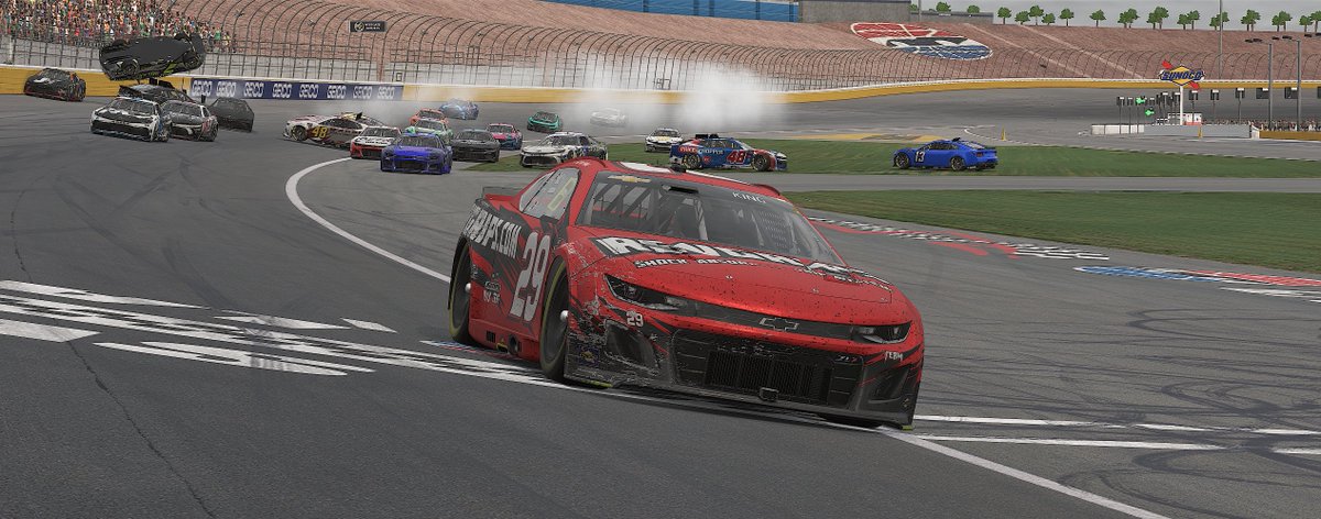 Ran NIS this morning.

P35 to P1.

Had a good time.