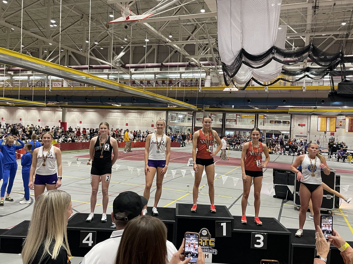 Hurdles Results
IATC Championships | ISU

60 Hurdle- Josie now holds the 3rd fastest time in Iowa history! 

#allin
