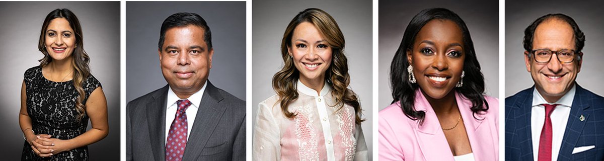 Martyupnorth®- Unacceptable Fact Checker (@martyupnorth_2) on Twitter photo One quarter (25%) of the Cabinet ministers appointed by Mark Carney on March 14, 2025, were born outside Canada.
Kamal Khera (India)
Gary Anandasangaree (Sri Lanka)
Rechie Valdez (Zambia)
Arielle Kayabaga (Burundi)
Ali Ehsassi (Switzerland)
The drive to transform Canada One quarter (25%) of the Cabinet ministers appointed by Mark Carney on March 14, 2025, were born outside Canada.
Kamal Khera (India)
Gary Anandasangaree (Sri Lanka)
Rechie Valdez (Zambia)
Arielle Kayabaga (Burundi)
Ali Ehsassi (Switzerland)
The drive to transform Canada