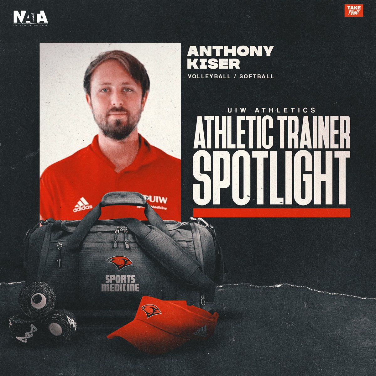 UIW ATHLETICS (@uiwathletics) on Twitter photo Thank you Anthony for everything you do for <a href="/UIWVolleyball/">UIW Volleyball</a> & <a href="/UIWSoftball/">UIW Softball</a>!
“Favorite part of the job is working with the rest of the UIW Athletics Training staff and working alongside April Hernandez!”
#TheWord | #TakeFlight | #NATM Thank you Anthony for everything you do for <a href="/UIWVolleyball/">UIW Volleyball</a> & <a href="/UIWSoftball/">UIW Softball</a>!
“Favorite part of the job is working with the rest of the UIW Athletics Training staff and working alongside April Hernandez!”
#TheWord | #TakeFlight | #NATM