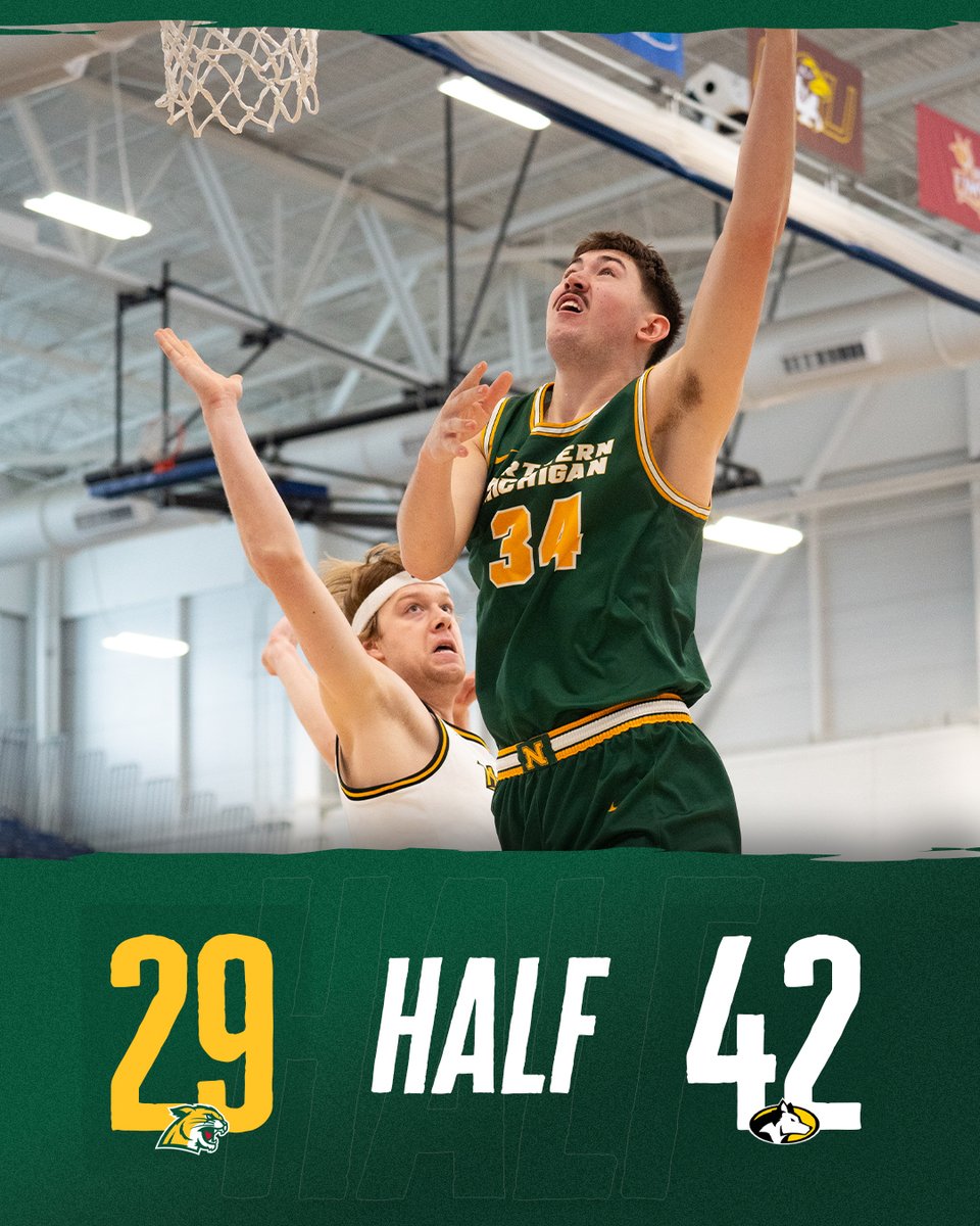 Halftime from Springfield. 

Dudek leads the charge with 8 points and 6 rebounds!