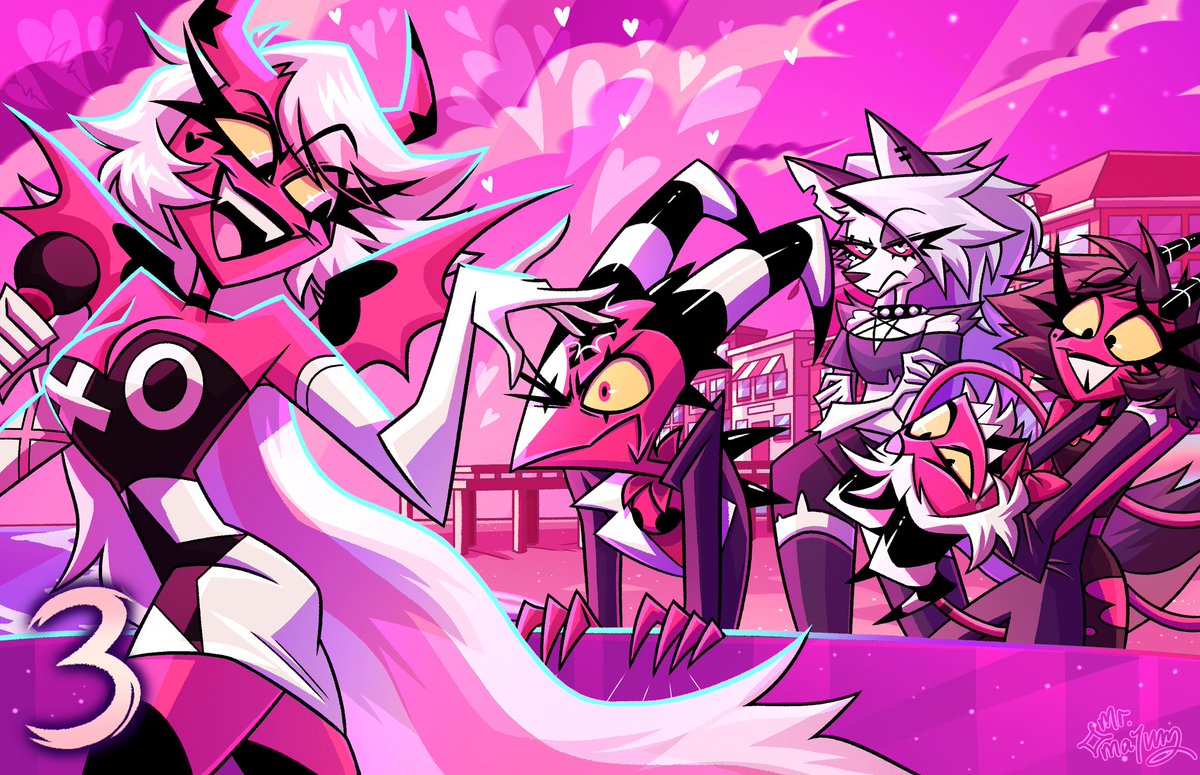 mr_malumm's tweet photo. Episode 3 thumbnail redraw!!!! I hope i did justice to all you verosika lovers 🥰🥰🥰

#helluvaboss #HelluvaBossFanart https://t.co/yjC4Tn2IPQ