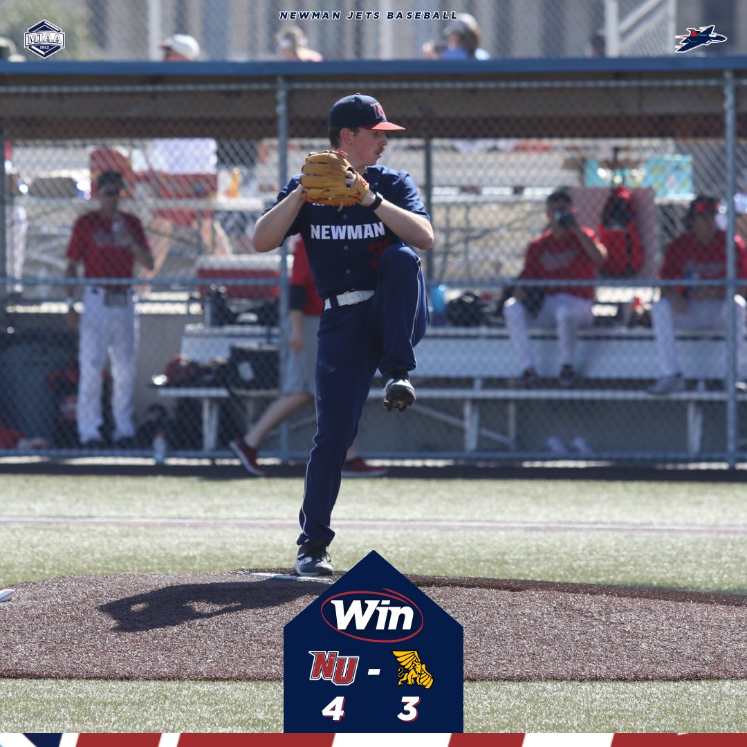 JETS WIN❗️

Second consecutive extra inning walk off win for the Jets

-Ely leads the Jets with 2 hits, 2 RBIs and a run.
-De Graauw goes for 7 innings with 9 strikeouts and only 3 hits allowed.
-Wilson gets the win with 3 IP, 3 strikeouts and only one run allowed. 

#JetPower✈️