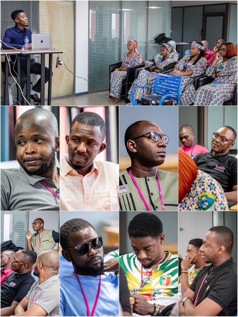 Un 08 mars special au Mali 🇲🇱 
Journée marquée par un spécial worshop professionnel avec les équipes de Bet223.

⭐️C’est toujours un grand plaisir pour moi de former, de coacher des équipes o 

📨m. Contactez ici 👉🏾 wa.me/23754525118 ou par mail voilamoiconsulting@gmail.com