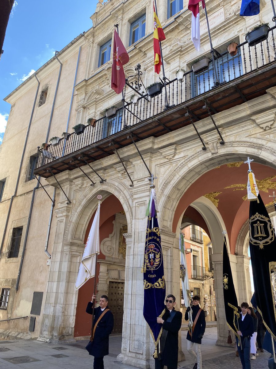 Participación con el guion de la Cofradía en la procesión del Jubileo de las Hermandades.