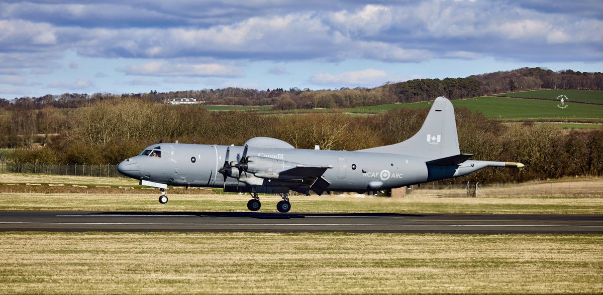 DougieCoullPix's tweet image. Today’s arrival - Canadian P3 🇨🇦 

#aircraft #aviation #pik #prestwickairport #canadian #p3