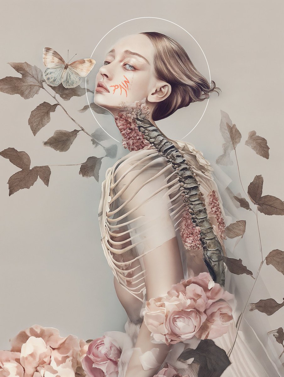 chissweetart's tweet photo. Thank you @alphaartcurator 
For grabbing 'Broken Bones'
I truly appreciate you ❤️ https://t.co/K0HbnCLyM4