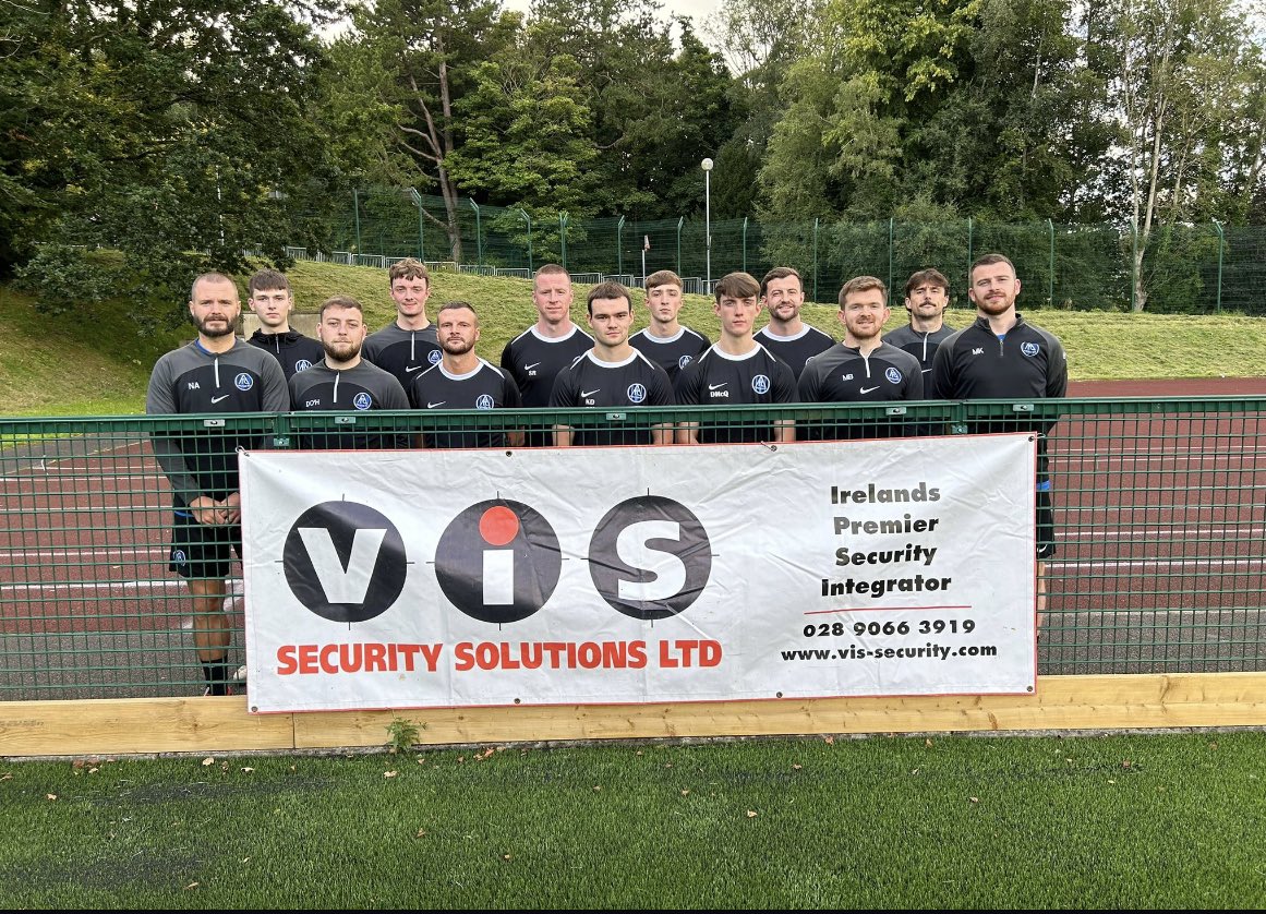 Aquinas_fc's tweet photo. The Firsts have a brilliant result beating @DunmurryRec 4-1 in the Clarence Cup last 16!

Goals:
Paddy Lowe
Eamon Black 
Dom Mooney
Niall Atkinson

MOTM:
Chris McAuley 

Well done lads!

Many thanks to match sponsor @VisSecurity for the continued support!

#BlueAndBlack 🔵⚫️ https://t.co/yVs2rxmvXQ