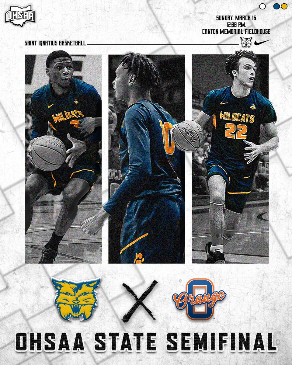 BK: IT'S GAME DAY! The Wildcats take on the Olentangy Orange Pioneers at 12 p.m. from Memorial Fieldhouse with a trip to Dayton on the line!
#GoCats 

🎟️: shorturl.at/FzOxH
📺: shorturl.at/oBRZ5
📻: shorturl.at/HYJyh