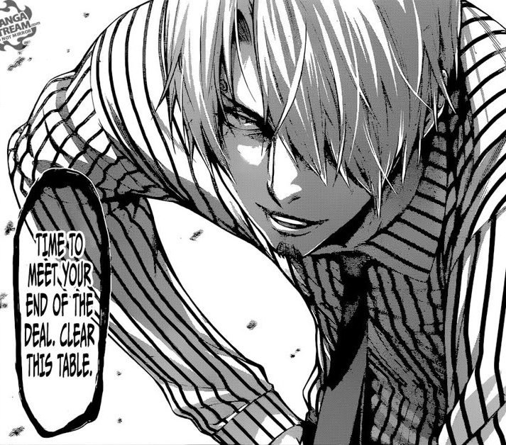 Neronarine's tweet image. Yūto Tsukuda drawing Sanji is my Roman Empire