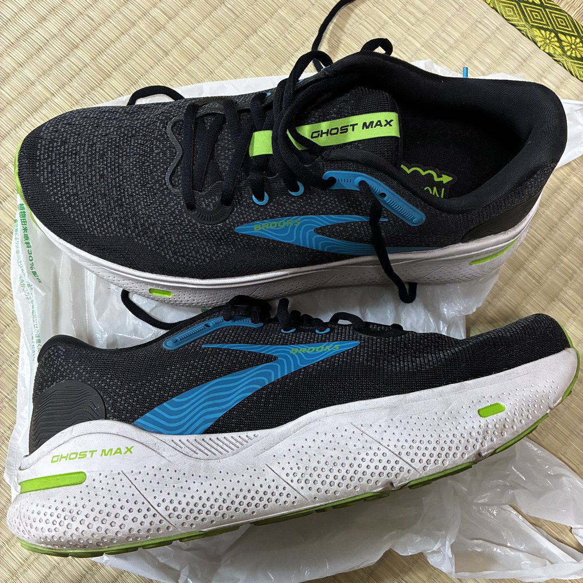 Beer3244Sumida's tweet image. シューズ準備ヨシ！
厚底シューズでのフルマラソンは初です( ˙꒳​˙  )

#さいたまマラソン
#Brooks
#GhostMax