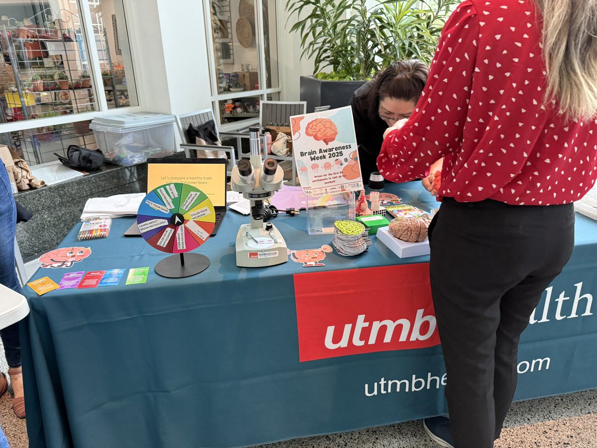 Today’s #brainawarenessweek2025 was a huge success!!