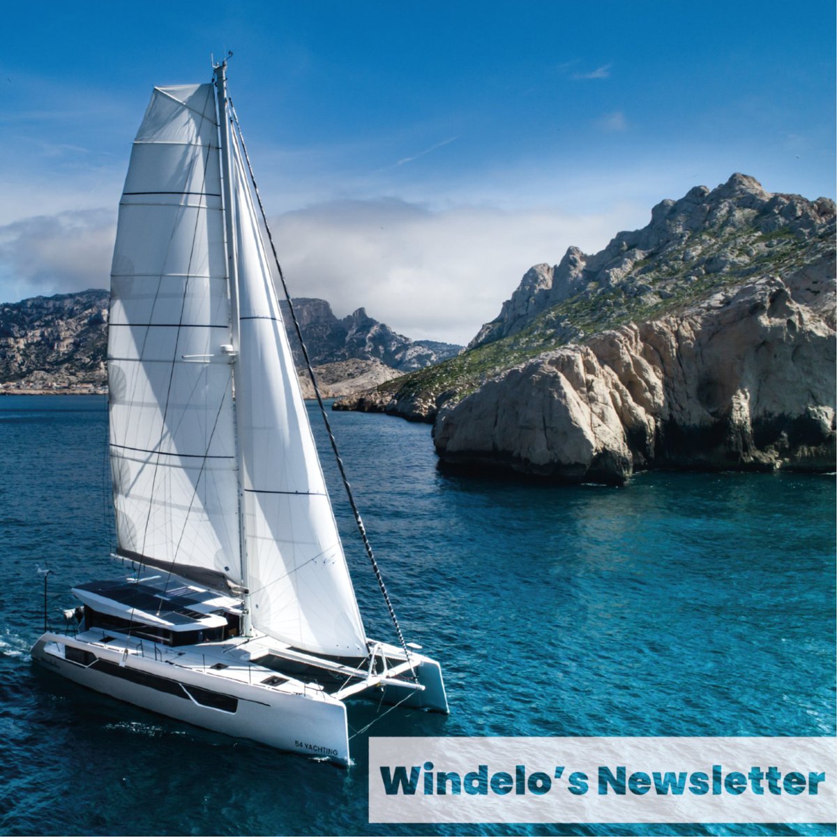 What is the best way to stay in touch and hear the latest news and updates from Windelo? Subscribe to our newsletter  windelo-catamaran.com/en/newsletter-… 📩
Once a month, you'll be the first to know about our latest projects and upcoming events.

#windelo #windelocatamran #sailingadventure