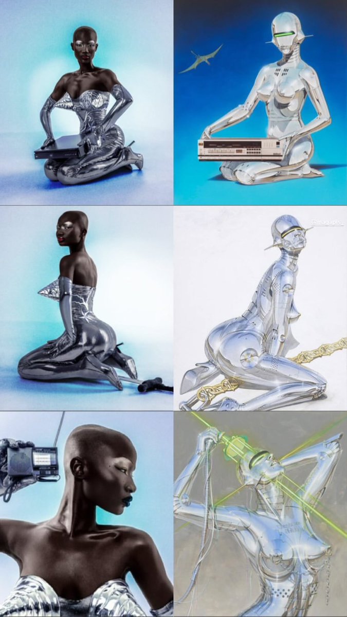 sorayama, 2025 by <a href="/magapls_/">magapls</a> 

the photo.                                   the reference.
