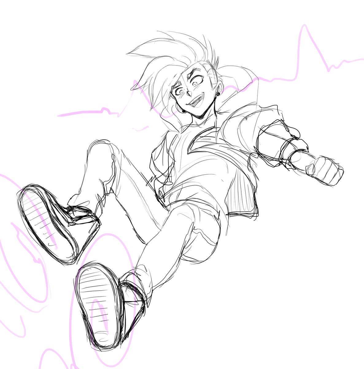 <a href="/FluxRPG/">FLUX⚡️FANTASY</a> line art and sketches!