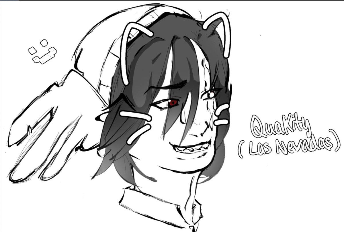 Es una de las primeras veces que me gusta algo de lo que dibujo en digital 
#quackity #LasNevadas