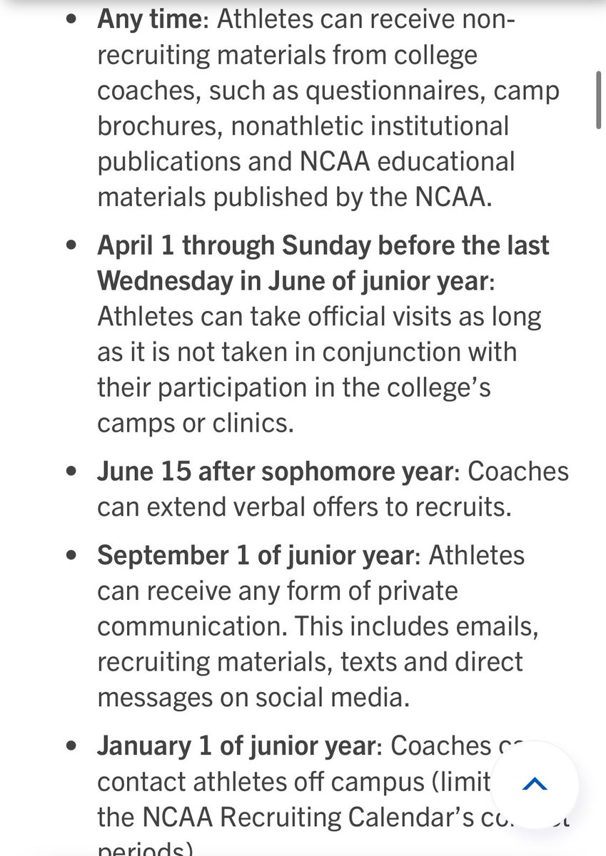 Over 1/3 of our ‘25 signing class attended camp and EARNED an offer as a junior or soph. 2027s, we can’t talk until June but i can invite you to camp. If I send you this invite, you are VERY high on our list and we want to see you this summer. Come earn it‼️