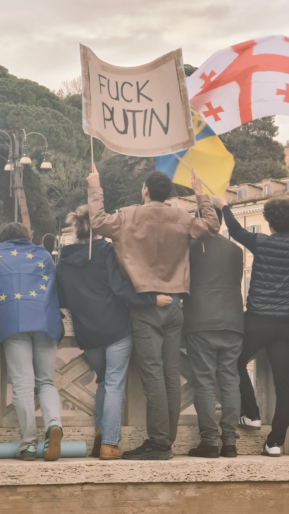 That's ALL #Roma #leuropasiamonoi #unapiazzaperleuropa