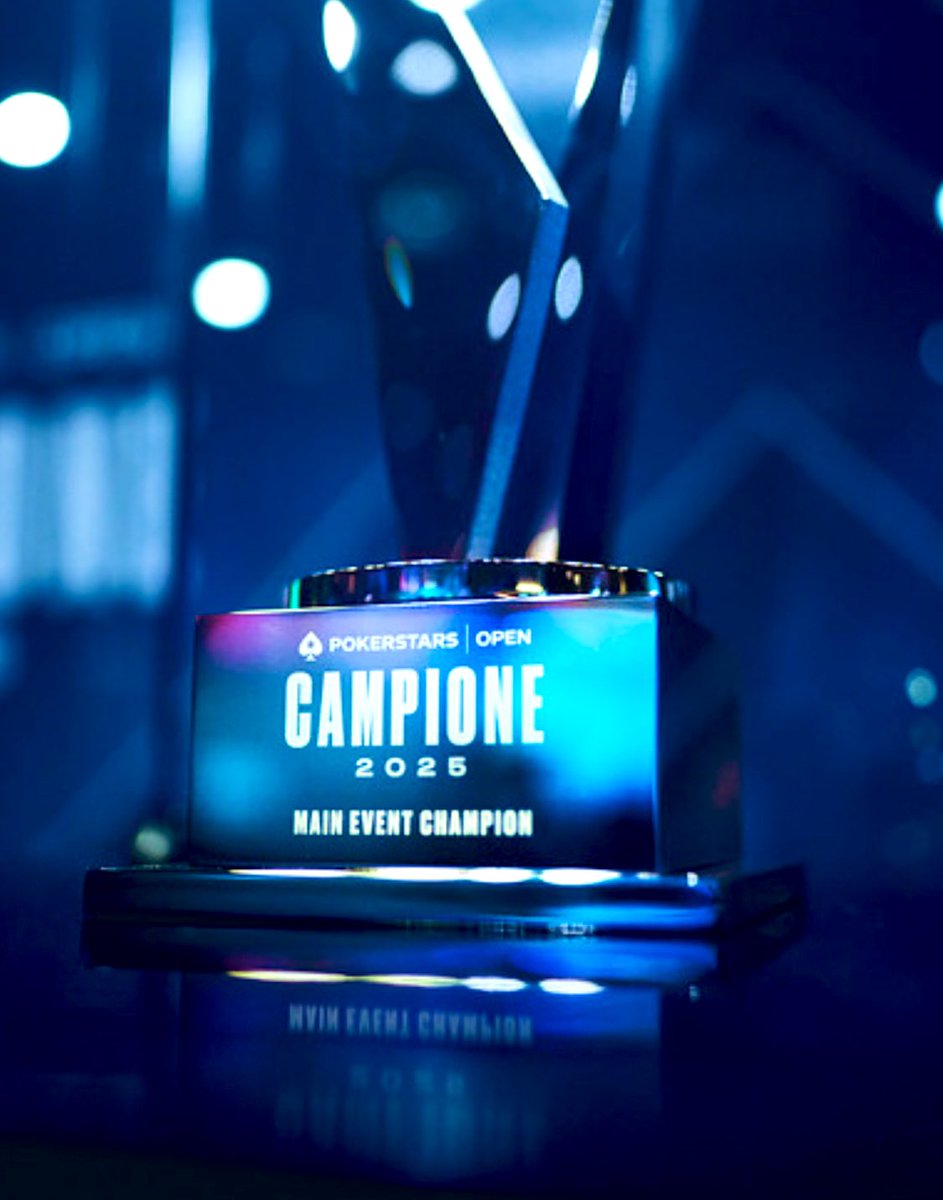 CedricBillot's tweet photo. 🚀 The first-ever #PokerStars Open event is still in full swing at the brand-new PokerStars Live Room in Campione – and the numbers are absolutely incredible!

What a challenge it was, but what a result! 

To all players, colleagues, and partners: Grazie, Thank you! 🇮🇹💙 https://t.co/VCUKuPHlvt