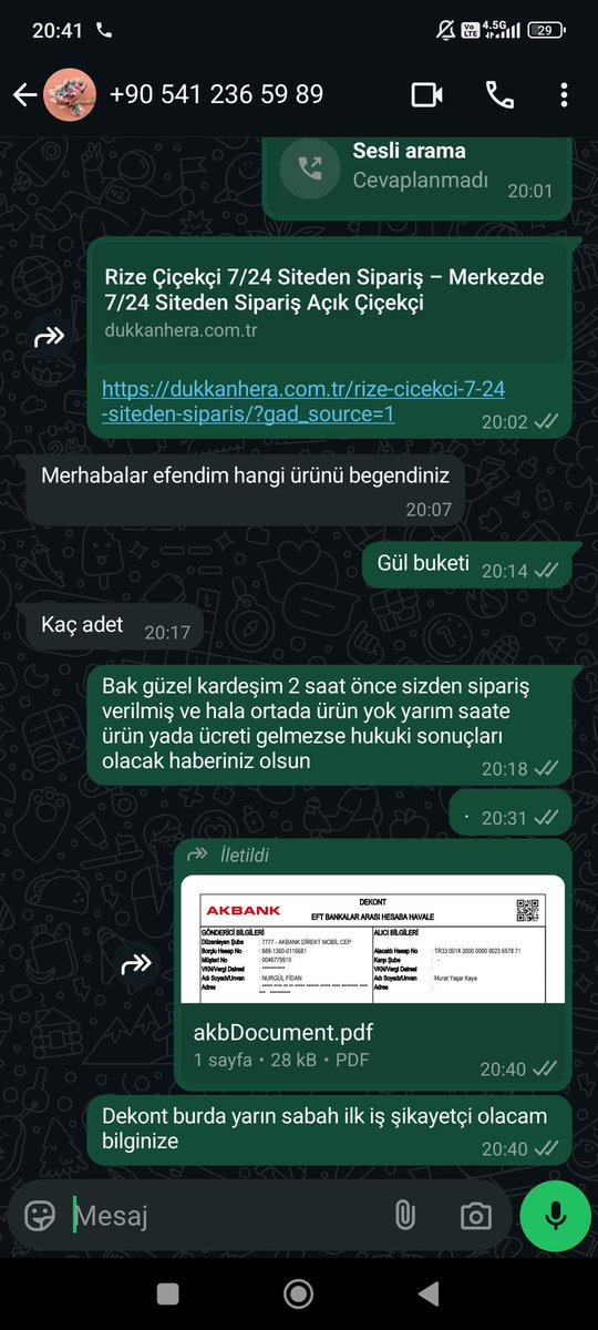abdrartt's tweet photo. @SiberayEGM 
@EmniyetGM 
@Google
İnternet sitesi olan bir dolandırıcı
Dekont var IBAN var ad soyad var
Dolandırıldıkkk 
Helppp... https://t.co/ON8Ip2TFR2