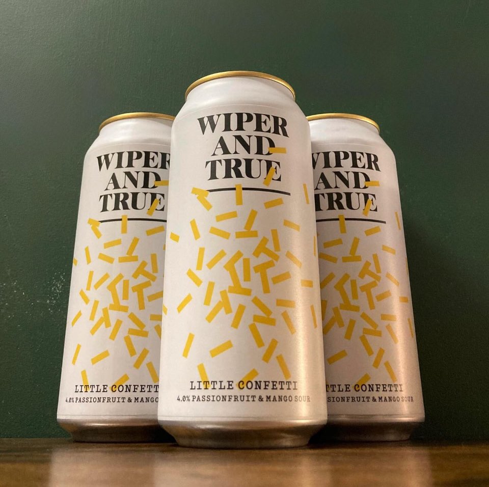 Bristol Bottle Shop Craft Beer, Spirits & More! (@bristolbottles) on Twitter photo NEW BEER! Little Confetti 4.0% Passionfruit & Mango Sour from <a href="/WiperAndTrue/">Wiper and True | Beautiful Beer</a> NEW BEER! Little Confetti 4.0% Passionfruit & Mango Sour from <a href="/WiperAndTrue/">Wiper and True | Beautiful Beer</a>