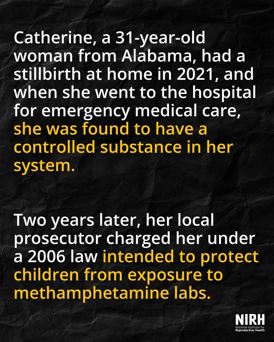 nirhealth's tweet photo. This story by @motherjones is a horrific example of what happens when we criminalize pregnancy. Pregnant people facing difficult circumstances need medical care, not punishment that makes them less likely to seek care. Read the article at the link below!
https://t.co/3QzHpotAwT https://t.co/KVDwVWNwzT