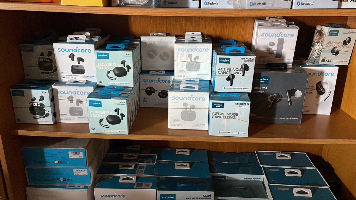 Are you a fan of soundcore products🔥🔥?
We have soundcore products available 
Please buy from us😁❤️
Kindly rt when you see this
Liberty 4
Space one pro
Soundcore Q45
Soundcore Q35
Soundcore Q10i,Q11i
Soundcore Q20i
Soundcore A20i
Soundcore R50i nc
Life note3i
A30i
Space A40
🔥