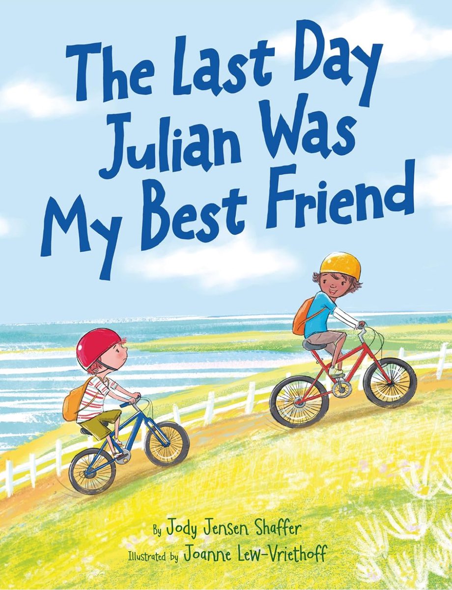 jodywrites4kids's tweet photo. Thanks so much for your lovely review of The Last Day Julian was My Best Friend @RTG_TutorGuitar! I really appreciate your thoughtful reading. #joannelewvriethoff #twolions #kidlit #friendship https://t.co/f0Gjy3pMl2