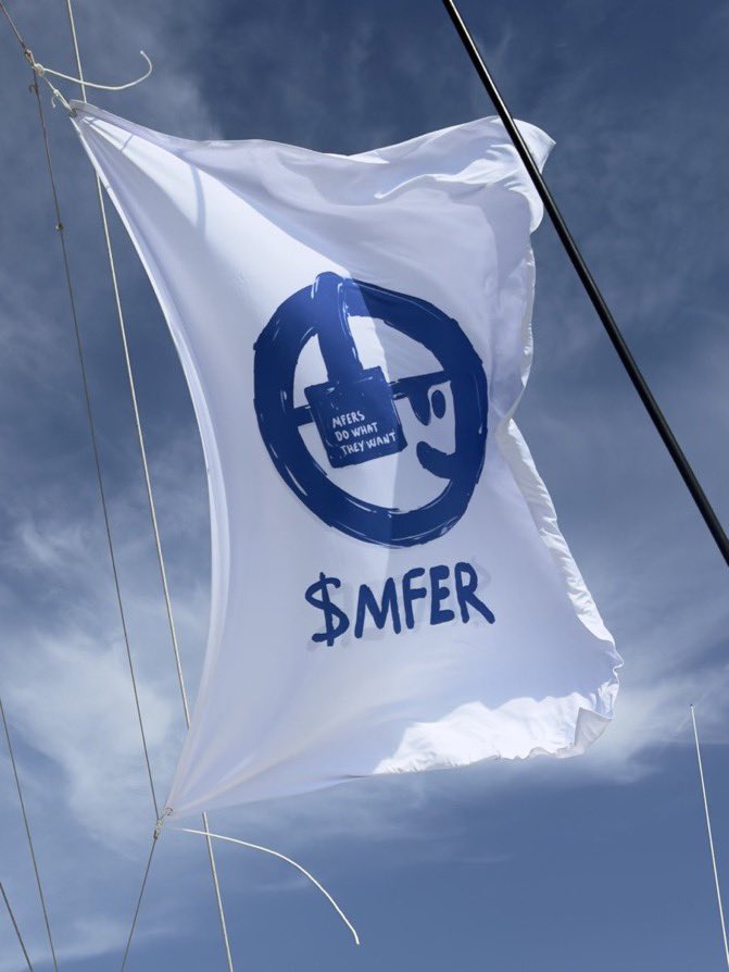 Giveaway Alert🚨

I'm giving away this based mfer🔵 AND 351 $Mfer(420-69😉)

To enter:
✨♥️ &amp; Rt
✨Follow <a href="/DrYoungbody/">DrYoungbody</a> &amp; <a href="/intrepid_p/">Intrepid</a>
✨Tag 3 mfers &amp; post a gif or meme(whatever, bonis points for making me smile/laugh) 🤜🤛

One winner will recieve the mfer AND $mfer in a week💪