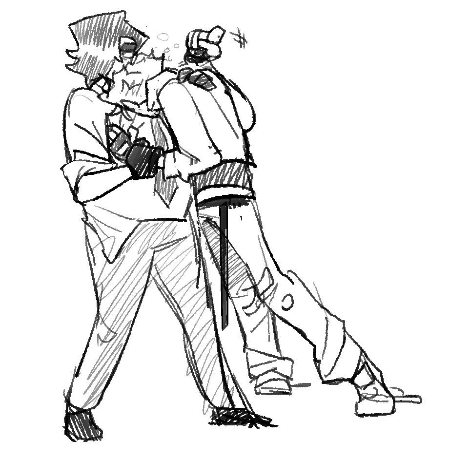 Ekrixart's tweet photo. misc beddie sketches from this week [benny belongs to @hankatun0921] https://t.co/yS3QDxBWo7