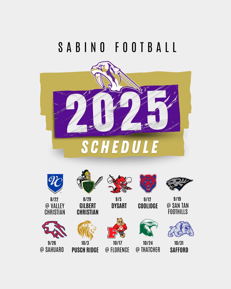 Sabino Football tweet media