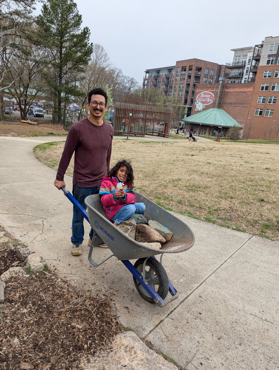 Sree Natesan, MD (she/her) (@sreeja_natesan) on Twitter photo Enjoying time serving others alongside <a href="/DCPDurham/">Durham Central Park</a> ! Thanks for making such a safe and beautiful place for our @durhamnc community to enjoy! Enjoying time serving others alongside <a href="/DCPDurham/">Durham Central Park</a> ! Thanks for making such a safe and beautiful place for our @durhamnc community to enjoy!