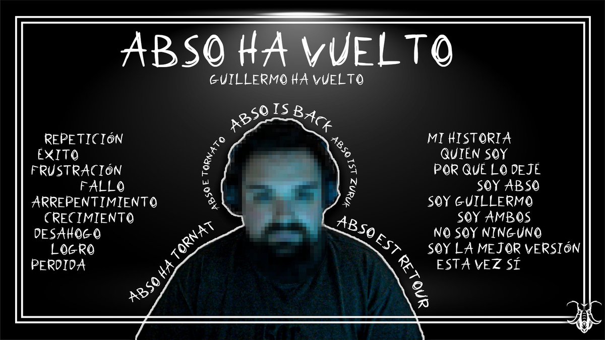 Absorved_'s tweet image. Hoy a las 21:00 subo mi primer video después de más de 6 años.. 

A cualquiera que haya jugado a CoD le va a gustar e incluso puede compartir parte de las emociones que quiero transmitir. 

Al final solo soy uno más con pasión por esto, como la mayoría de nosotros.