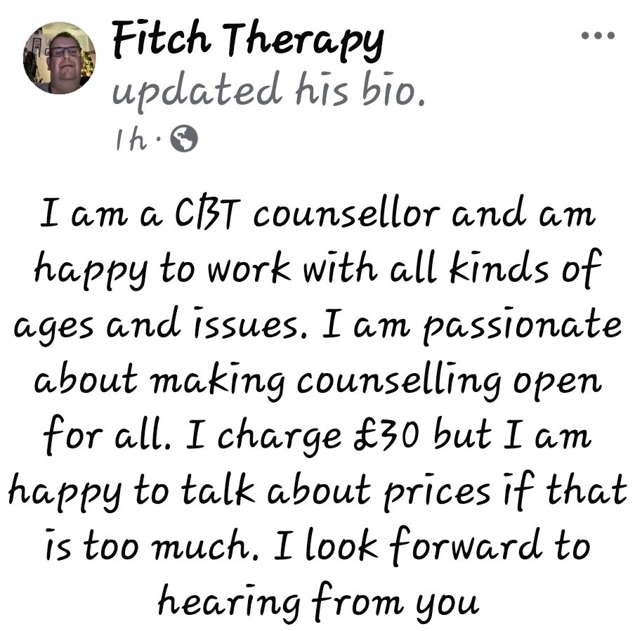 #Therapy #CBT #MentalHealthMatters #MentalHealth #MentalHealthAwareness if you want further details or help then DM me