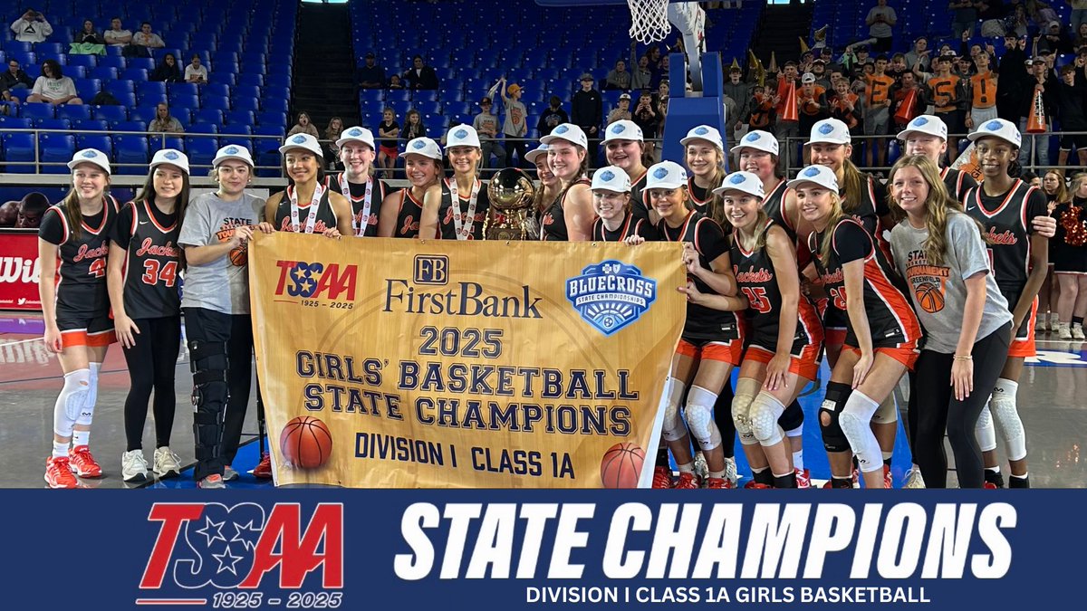 TSSAA Division I Class 1A Girls Basketball State Champions!🏆🏀

Greenfield!