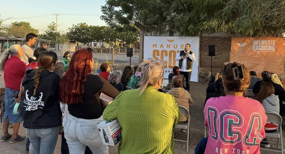 Visitamos la Villas de Cortez donde escuchamos a los vecinos sobre problemas como escombro, drenajes colapsados y la recuperación de parques. ¡Seguimos trabajando juntos para mejorar nuestras colonias! 💪🏡 #MovimientoEscucha