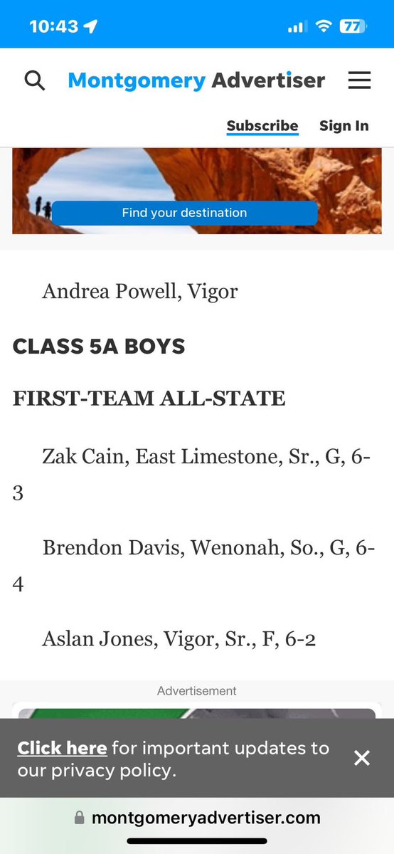 First-Team All-State🙏🏽🙏🏽