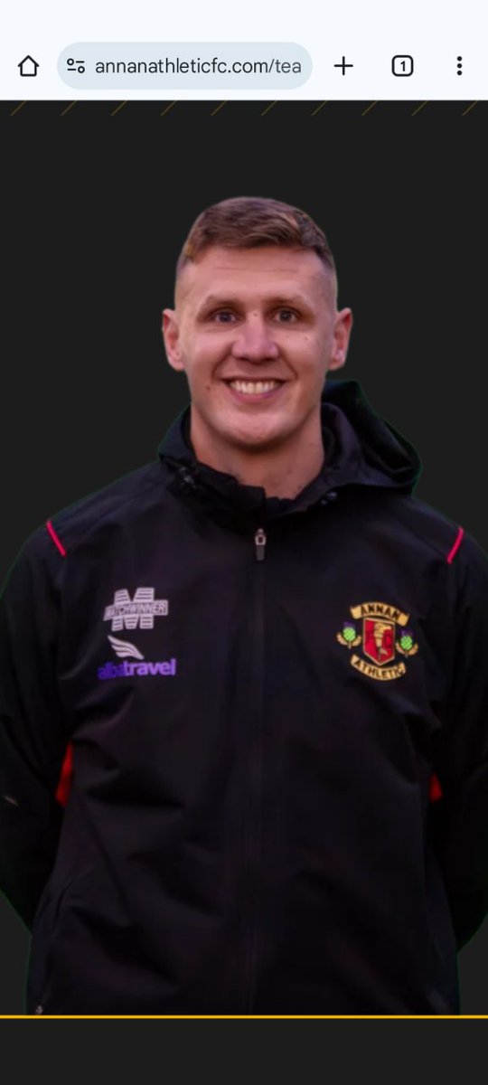 What a legend Peter Watson <a href="/pedrow1/">Peter Watson</a> is <a href="/AnnanAthleticFC/">Annan Athletic FC</a> . Today he stepped in when he was really needed and helped his team to a magnificent win against an Inverness Caledonian Thistle team bang in form. It's all the more remarkable considering he is about to turn 39.