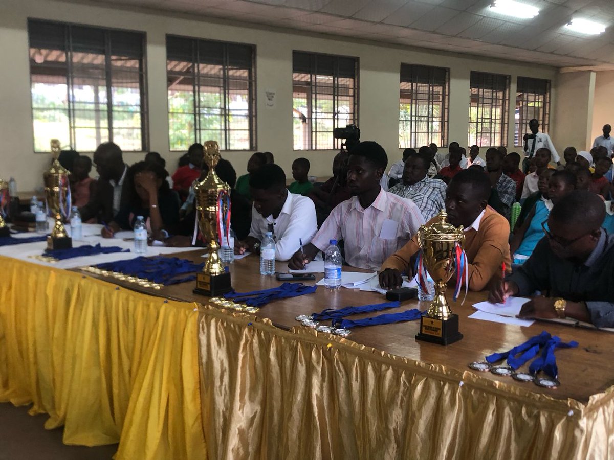 The Kasese Regional Debate Championship went on successfully today as students Debate on the theme of " Drug Abuse"