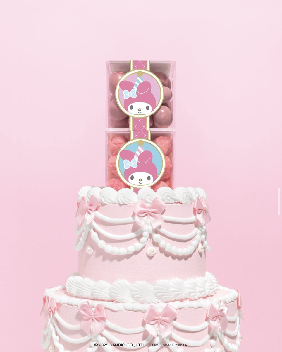 Happy 50th Anniversary, My Melody!
Add cuteness, sweetness, and a little sparkle to My Melody’s celebration with candy magic!
 
#Sugarfina #MyMelody50th