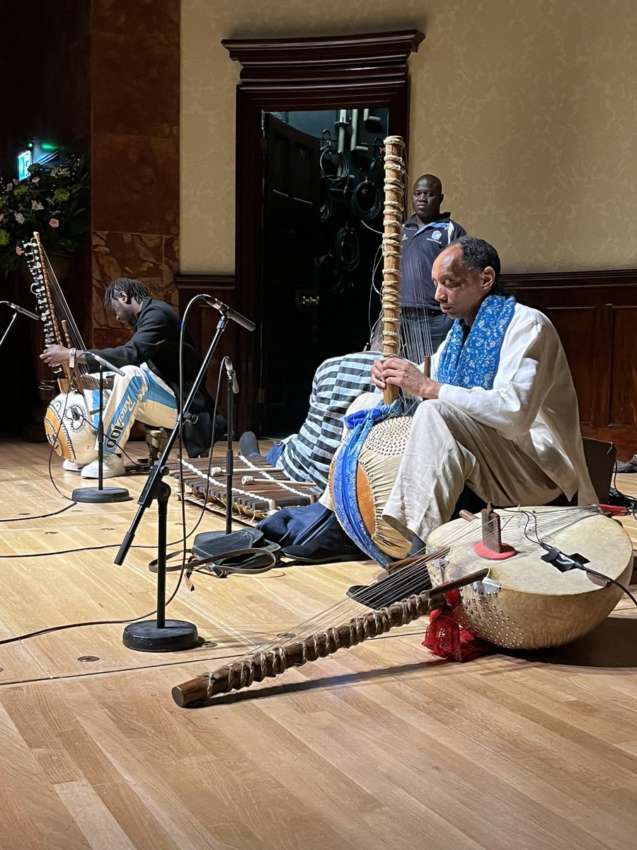 The African Concert Series (@africanseries) on Twitter photo Tunde Jegede @ African Classical Ensemble sound checking ahead of this evening’s concert at <a href="/wigmore_hall/">Wigmore Hall</a> performing traditional music from Gambia! Tunde Jegede @ African Classical Ensemble sound checking ahead of this evening’s concert at <a href="/wigmore_hall/">Wigmore Hall</a> performing traditional music from Gambia!