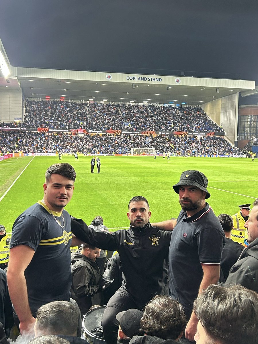 Sen nerede biz orada çok büyüksün Fenerbahçe 
#gfbeurope #glasgow #Fenerbahçe 

-GFB EUROPE