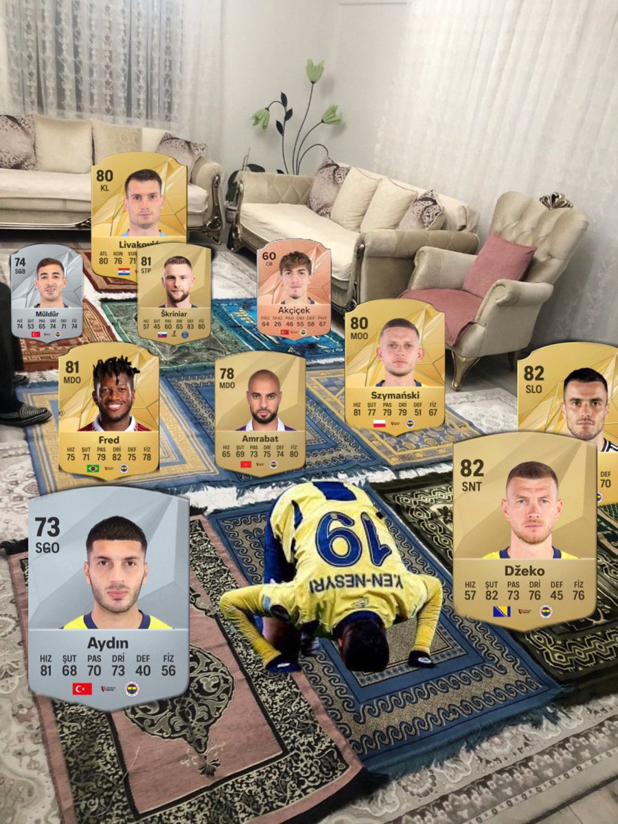 ziraat derbisine şu formasyonla çıksın en az 5 lemesse bişi bilmiyorum