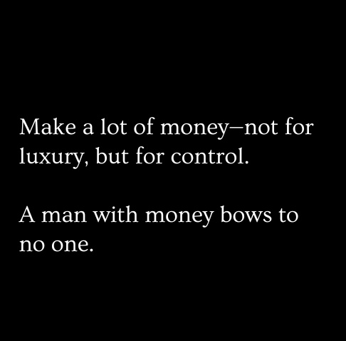Man to man,